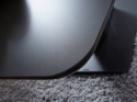 SIGNAL STÓŁ MONTBLANC SZARY MAT MDF+szkło hartowane 160(200)X90 SIGNAL STÓŁ MONTBLANC SZARY MAT MDF+szkło hartowane 160(200)X90