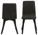 ACTONA Krzesło Arosa Anthracite/ Black ACTONA Krzesło Arosa Anthracite/ Black