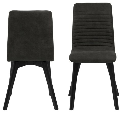 ACTONA Krzesło Arosa Anthracite/ Black ACTONA Krzesło Arosa Anthracite/ Black