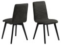ACTONA Krzesło Arosa Anthracite/ Black ACTONA Krzesło Arosa Anthracite/ Black