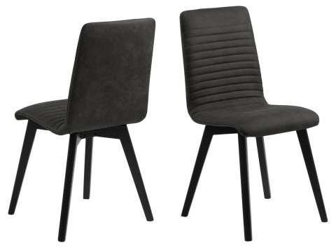 ACTONA Krzesło Arosa Anthracite/ Black ACTONA Krzesło Arosa Anthracite/ Black