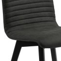 ACTONA Krzesło Arosa Anthracite/ Black