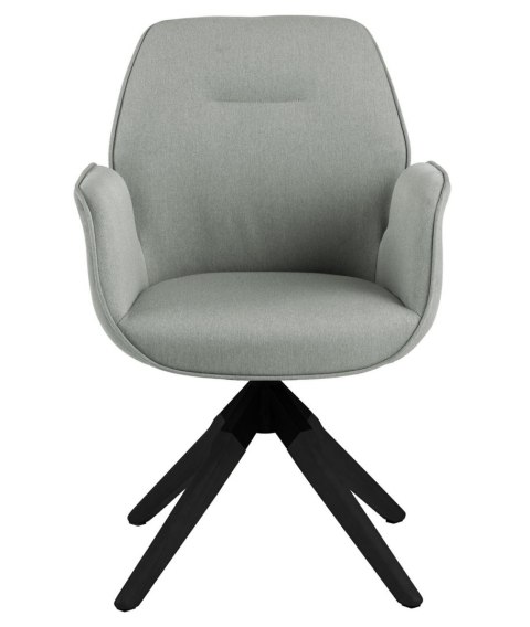 ACTONA Krzesło obrotowe Aura light grey /black auto return ACTONA Krzesło obrotowe Aura light grey /black auto return
