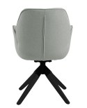 ACTONA Krzesło obrotowe Aura light grey /black auto return ACTONA Krzesło obrotowe Aura light grey /black auto return