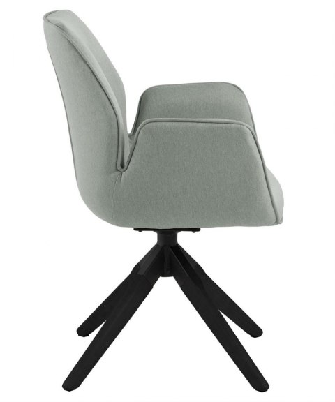 ACTONA Krzesło obrotowe Aura light grey /black auto return ACTONA Krzesło obrotowe Aura light grey /black auto return