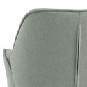 ACTONA Krzesło obrotowe Aura light grey /black auto return ACTONA Krzesło obrotowe Aura light grey /black auto return