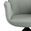 ACTONA Krzesło obrotowe Aura light grey /black auto return ACTONA Krzesło obrotowe Aura light grey /black auto return