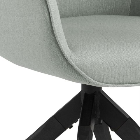 ACTONA Krzesło obrotowe Aura light grey /black auto return ACTONA Krzesło obrotowe Aura light grey /black auto return