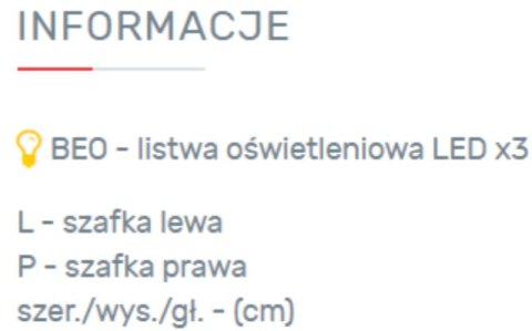 SZAFA MŁODZIEŻOWA UBRANIOWA MEBLAR Bergen System BE1 - Biały Lux / Biały wysoki połysk DWUDRZWIOWA Z SZUFLADĄ SZAFA MŁODZIEŻOWA UBRANIOWA MEBLAR Bergen System BE1 - Biały Lux / Biały wysoki połysk DWUDRZWIOWA Z SZUFLADĄ
