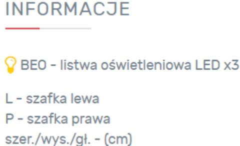 WITRYNA PRZESZKLONA REGAŁ SŁUPEK MEBLAR Bergen System BE3 Biały Lux Biały wysoki połysk oświetlenie LED w opcji do pokoju salonu WITRYNA PRZESZKLONA REGAŁ SŁUPEK MEBLAR Bergen System BE3 Biały Lux Biały wysoki połysk oświetlenie LED w opcji do pokoju salonu