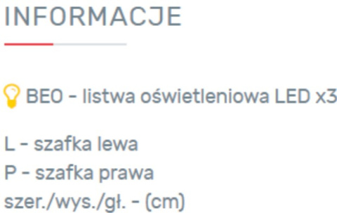 PÓŁKA WISZĄCA MŁODZIEŻOWA MEBLAR Bergen System BE11 - Biały Lux / Biały wysoki połysk płyta laminowana nad komodę łóżko biurko PÓŁKA WISZĄCA MŁODZIEŻOWA MEBLAR Bergen System BE11 - Biały Lux / Biały wysoki połysk płyta laminowana nad komodę łóżko biurko