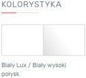 PÓŁKA WISZĄCA MŁODZIEŻOWA MEBLAR Bergen System BE12 - Biały Lux / Biały wysoki połysk płłyta laminowana nad łóżko komodę PÓŁKA WISZĄCA MŁODZIEŻOWA MEBLAR Bergen System BE12 - Biały Lux / Biały wysoki połysk płłyta laminowana nad łóżko komodę