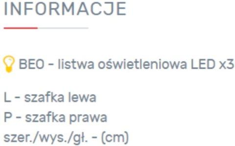 KOMODA MŁODZIEŻOWA MEBLAR Bergen System BE7 - Biały Lux / Biały wysoki połysk płyta laminowana cztery szuflady drzwi KOMODA MŁODZIEŻOWA MEBLAR Bergen System BE7 - Biały Lux / Biały wysoki połysk płyta laminowana cztery szuflady drzwi