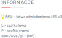 BIURKO MŁODZIEŻOWE MEBLAR Bergen System BE9 - Biały Lux / Biały wysoki połysk płyta laminowana z szufladą i szafką BIURKO MŁODZIEŻOWE MEBLAR Bergen System BE9 - Biały Lux / Biały wysoki połysk płyta laminowana z szufladą i szafką