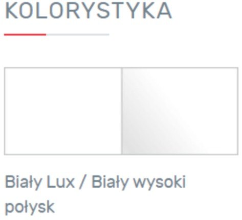 BIURKO MŁODZIEŻOWE MEBLAR Bergen System BE9 - Biały Lux / Biały wysoki połysk płyta laminowana z szufladą i szafką BIURKO MŁODZIEŻOWE MEBLAR Bergen System BE9 - Biały Lux / Biały wysoki połysk płyta laminowana z szufladą i szafką