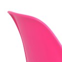 D2.DESIGN Krzesło P016 PP Gold dark pink D2.DESIGN Krzesło P016 PP Gold dark pink