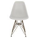 D2.DESIGN Krzesło P016 PP Gold light grey D2.DESIGN Krzesło P016 PP Gold light grey