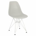 D2.DESIGN Krzesło P016 PP White light grey D2.DESIGN Krzesło P016 PP White light grey