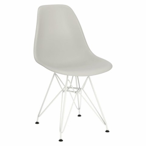 D2.DESIGN Krzesło P016 PP White light grey D2.DESIGN Krzesło P016 PP White light grey
