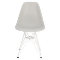 D2.DESIGN Krzesło P016 PP White light grey D2.DESIGN Krzesło P016 PP White light grey