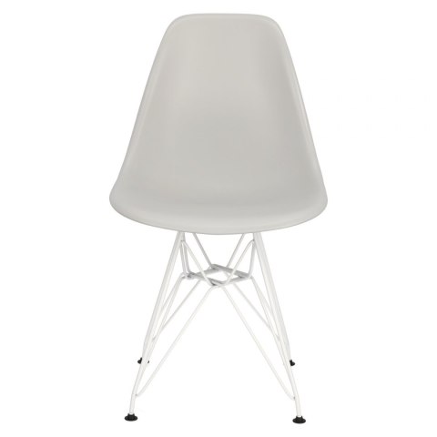 D2.DESIGN Krzesło P016 PP White light grey D2.DESIGN Krzesło P016 PP White light grey
