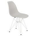 D2.DESIGN Krzesło P016 PP White light grey D2.DESIGN Krzesło P016 PP White light grey