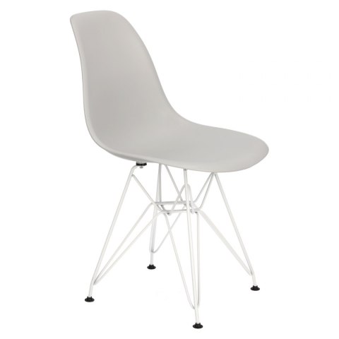 D2.DESIGN Krzesło P016 PP White light grey D2.DESIGN Krzesło P016 PP White light grey