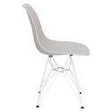 D2.DESIGN Krzesło P016 PP White light grey D2.DESIGN Krzesło P016 PP White light grey
