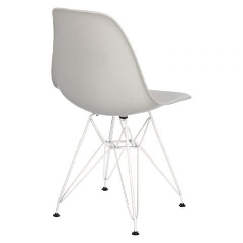 D2.DESIGN Krzesło P016 PP White light grey D2.DESIGN Krzesło P016 PP White light grey