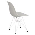 D2.DESIGN Krzesło P016 PP White light grey D2.DESIGN Krzesło P016 PP White light grey