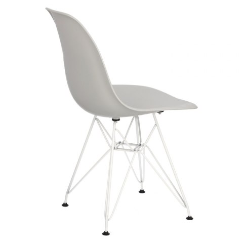 D2.DESIGN Krzesło P016 PP White light grey D2.DESIGN Krzesło P016 PP White light grey