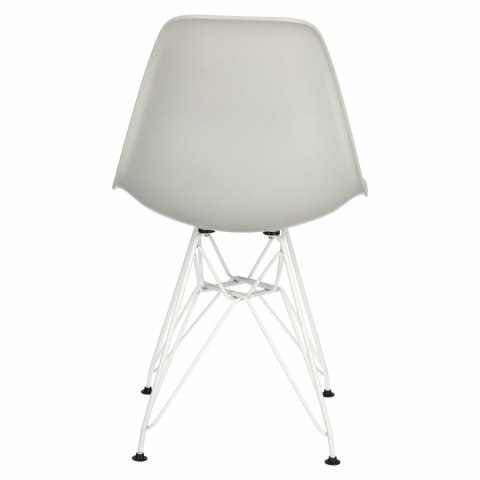 D2.DESIGN Krzesło P016 PP White light grey D2.DESIGN Krzesło P016 PP White light grey