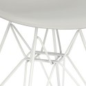 D2.DESIGN Krzesło P016 PP White light grey D2.DESIGN Krzesło P016 PP White light grey