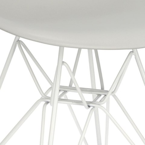 D2.DESIGN Krzesło P016 PP White light grey D2.DESIGN Krzesło P016 PP White light grey