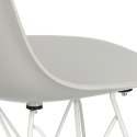 D2.DESIGN Krzesło P016 PP White light grey D2.DESIGN Krzesło P016 PP White light grey