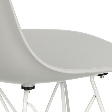 D2.DESIGN Krzesło P016 PP White light grey D2.DESIGN Krzesło P016 PP White light grey