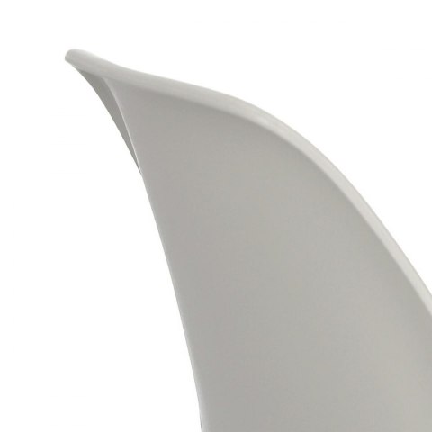 D2.DESIGN Krzesło P016 PP White light grey D2.DESIGN Krzesło P016 PP White light grey