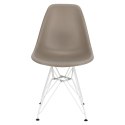 D2.DESIGN Krzesło P016 PP White mild grey D2.DESIGN Krzesło P016 PP White mild grey