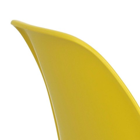 D2.DESIGN Krzesło P016 PP White żółte D2.DESIGN Krzesło P016 PP White żółte