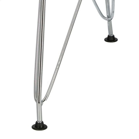D2.DESIGN Krzesło P016 PP tworzywo mild grey beżowe, chromowane nogi metalowe nowoczesne i funkcjonalne D2.DESIGN Krzesło P016 PP tworzywo mild grey beżowe, chromowane nogi metalowe nowoczesne i funkcjonalne