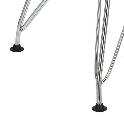 D2.DESIGN Krzesło P016 PP tworzywo zielone, metalowe chromowane nogi nowoczesne i wygodne D2.DESIGN Krzesło P016 PP tworzywo zielone, metalowe chromowane nogi nowoczesne i wygodne