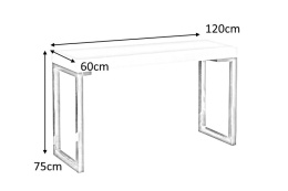 INVICTA biurko VERK 120x60 białe