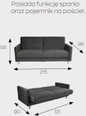 Markos Kanapa / Wersalka / Sofa VEGA Markos Kanapa / Wersalka / Sofa VEGA