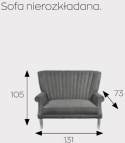 Markos Sofa ELIOT II Markos Sofa ELIOT II