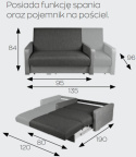 Markos Sofa JULIA 120