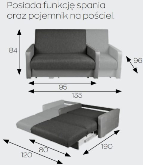 Markos Sofa JULIA 120 Markos Sofa JULIA 120