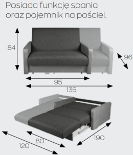 Markos Sofa JULIA 80