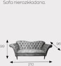 Markos Sofa MONA Markos Sofa MONA