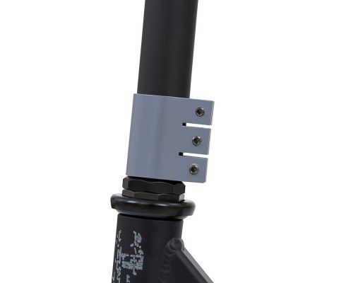 MMX Hulajnoga wyczynowa Scooter Jeździk MMX Buster Grey Szary aluminium stal łożyskowane koła z hamulcem 6 lat+ MMX Hulajnoga wyczynowa Scooter Jeździk MMX Buster Grey Szary aluminium stal łożyskowane koła z hamulcem 6 lat+
