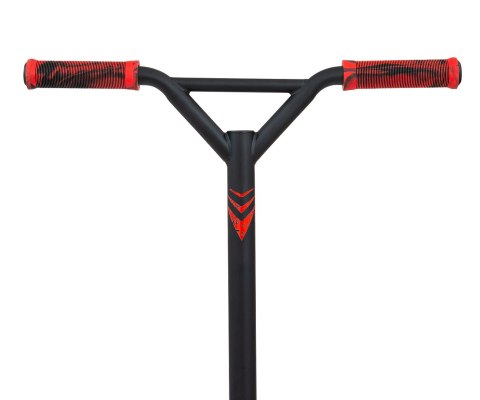 Milly Mally MMX Hulajnoga wyczynowa MMX Buster Scooter Jeździk Red Czerwona aluminium stal kółka łożyskowane z hamulcem Milly Mally MMX Hulajnoga wyczynowa MMX Buster Scooter Jeździk Red Czerwona aluminium stal kółka łożyskowane z hamulcem